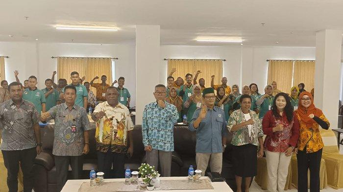 SOSIALISASI WARGA JABAR BERSAMA KUD KAB Maybrat